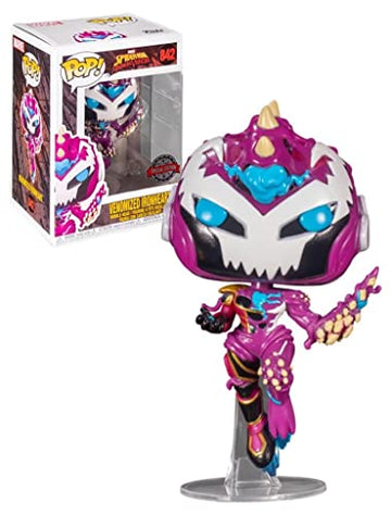 Funko Pop! Marvel: Maximum Venom - Venomized Ironheart #842 Special Edition