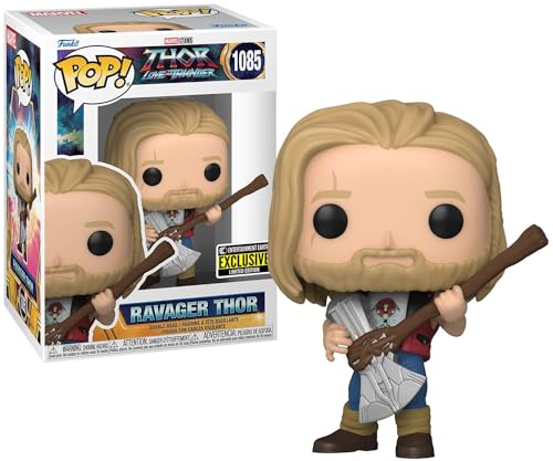 Funko Pop! Marvel: Thor Love and Thunder - Ravager Thor #1085 Exclusive