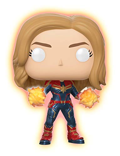 Funko Pop! Marvel: Captain Marvel Exclusive Vinyl Figure (36358)