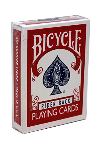 Bicycle Ultimate Marked Deck - Red Back Playing Cards