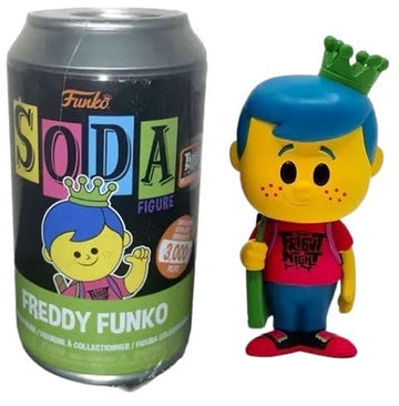 Funko Vinyl SODA: Fright Night 2022 - Freddy Blacklight (LE 3000)