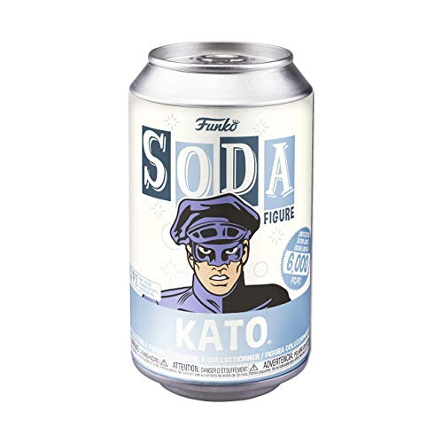 Funko Vinyl SODA: Green Hornet - Kato (Chance of Chase)