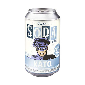 Funko Vinyl SODA: Green Hornet - Kato (Chance of Chase)