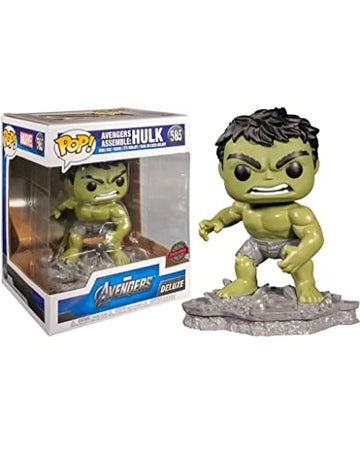 Funko Pop! Deluxe: Marvel Avengers Assemble - Hulk