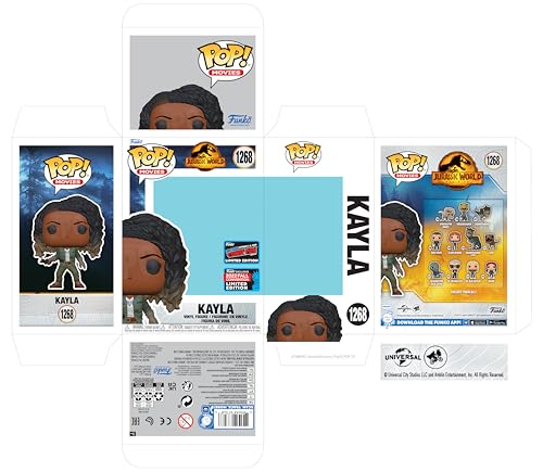 Funko Pop! Movies: Jurassic World - Kayla