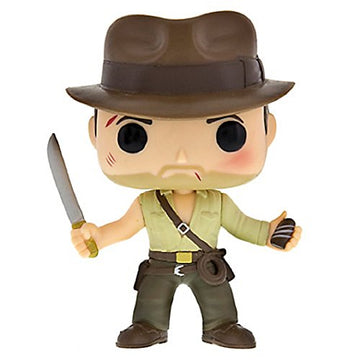 Funko Pop! Movies: Indiana Jones Temple of Doom - Indiana Jones Exclusive