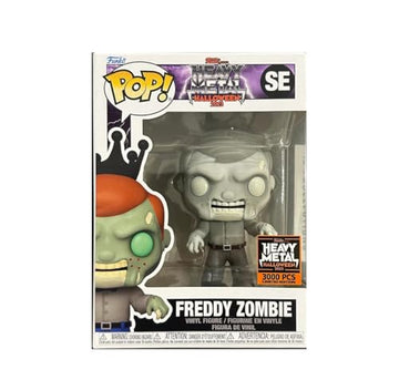 Funko Pop! Heavy Metal Halloween - Freddy Zombie Metallic (A Nightmare on Elm Street, LE 3000)