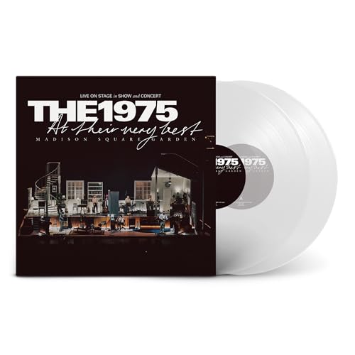 The 1975 - At Their Very Best: Live from MSG Double Vinyl (Amazon Exclusive)