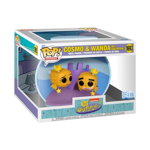 Funko POP! The Fairly OddParents - Cosmo & Wanda (Goldfish) - Amazon Exclusive