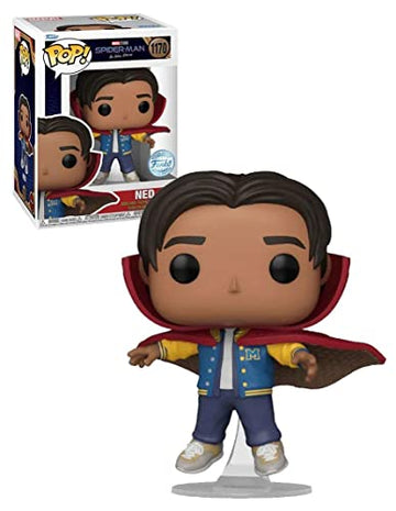 Funko Pop! Marvel: Spider-Man No Way Home - Ned with Cloak #1170 Special Edition