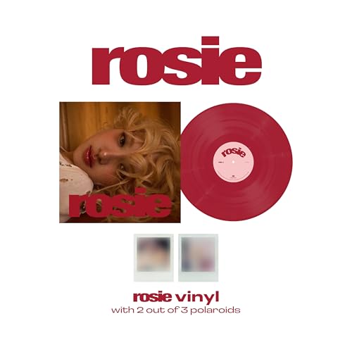 ROSÉ (BLACKPINK) - rosie Apple Red Colored Vinyl
