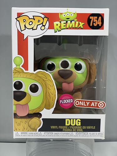 Funko Pop! Disney Pixar Alien Remix - Alien as Dug (Flocked)