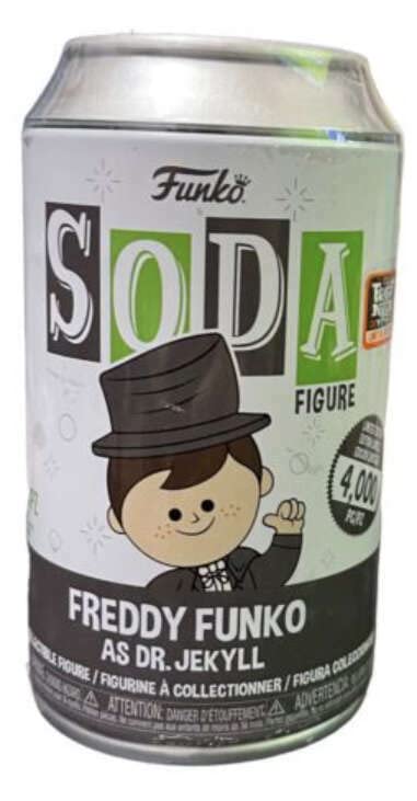 Funko Vinyl SODA: Fright Night 2022 - Freddy as Dr. Jekyll (LE 4000)
