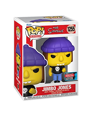 Funko Pop! The Simpsons - Jimbo Jones (NYCC 2022 Shared Exclusive)