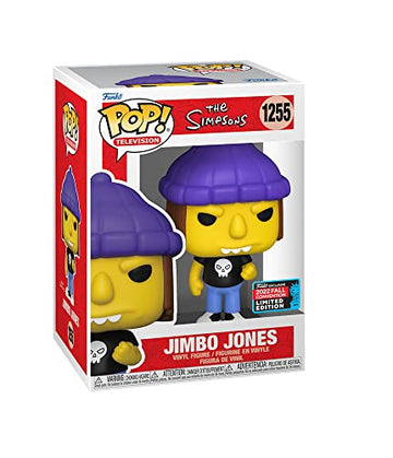 Funko Pop! The Simpsons - Jimbo Jones (NYCC 2022 Shared Exclusive)