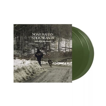 Noah Kahan - Stick Season (We'll All Be Here Forever) Transparent Forest Green 3LP Vinyl
