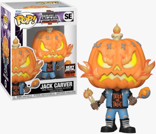 Funko Pop! Heavy Metal Halloween - Jack Carver