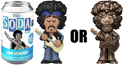 Funko Vinyl SODA: Jimi Hendrix (Funkon 2022 Exclusive)