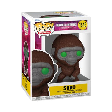 Funko Pop! Movies: Godzilla x Kong The New Empire - Suko
