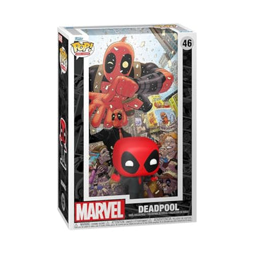 Funko Pop! Comic Cover: Marvel Deadpool #1 (2025) - Skrull as Deadpool