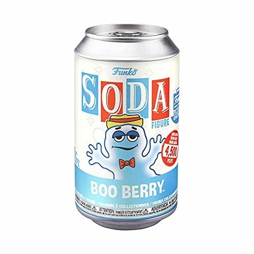 Funko Vinyl SODA: General Mills - Boo Berry