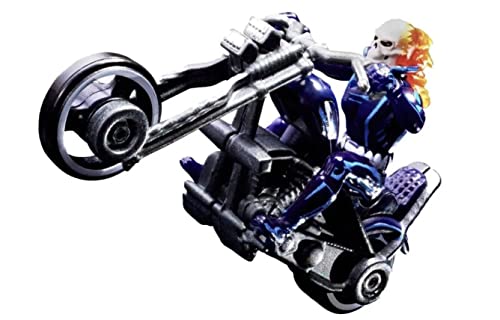 Hot Wheels Ghost Rider with Motorcycle (SDCC 2022 Exclusive)