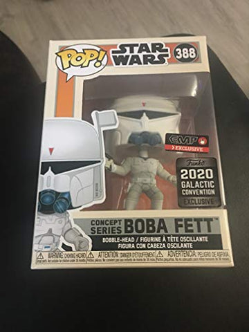 Funko Pop! Star Wars Concept Series: Boba Fett (2020 Galactic Convention Exclusive)