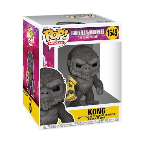 Funko Pop! Super: Godzilla x Kong The New Empire - King Kong