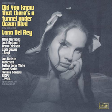 Lana Del Rey - Did You Know That There's a Tunnel Under Ocean Blvd (Coachella Edition, Limited)
