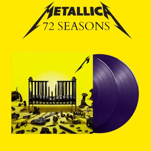 Metallica - 72 Seasons Limited Violet Colored Vinyl