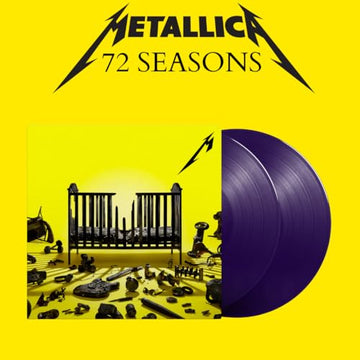 Metallica - 72 Seasons Limited Violet Colored Vinyl