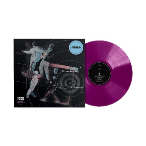 Friends Exclusive Limited Edition Plum Colored Vinyl LP