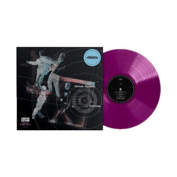 Friends Exclusive Limited Edition Plum Colored Vinyl LP