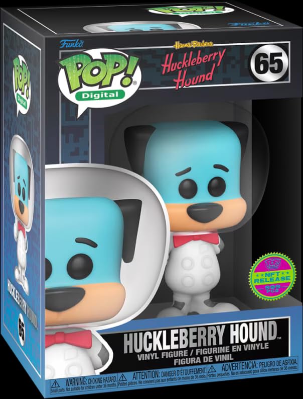Funko Pop! Digital: Huckleberry Hound NFT Exclusive Physical Pop