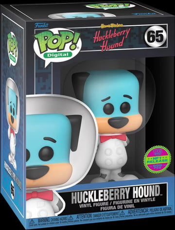 Funko Pop! Digital: Huckleberry Hound NFT Exclusive Physical Pop