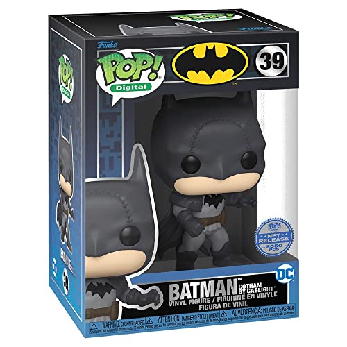 Funko Pop! Digital: DC Batman Gotham by Gaslight Exclusive Physical Pop