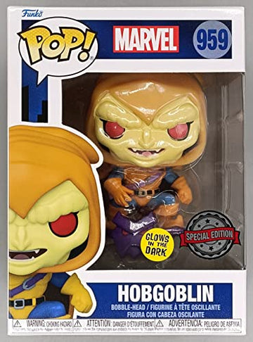 Funko Pop! Spider-Man Animated - Hobgoblin Glow in the Dark Exclusive