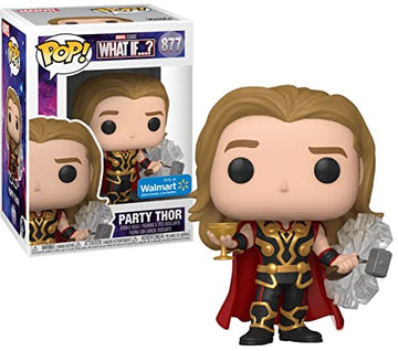 Funko Pop! Marvel What If...? - Party Thor #877 Exclusive