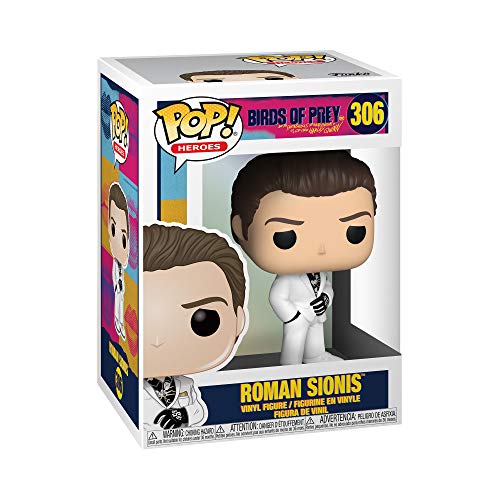 Funko Pop! Heroes: Birds of Prey - Roman Sionis (Chance of Chase)