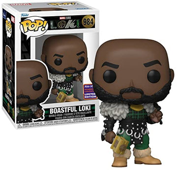 Funko Pop! Marvel: Boastful Loki #984 (Wondrous Convention Limited Edition)