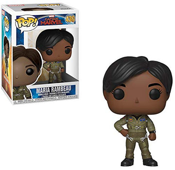 Funko Pop! Marvel: Captain Marvel - Maria Rambeau