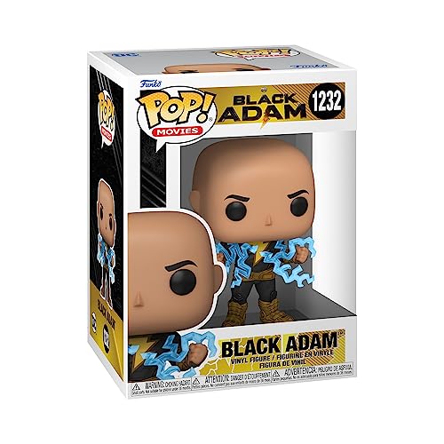 Funko Pop! DC: Black Adam with Lightning Chest (Chance of Chase)