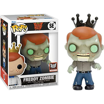 Funko Pop! Fright Night - Freddy Zombie Special Edition