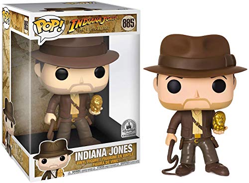 Funko Pop! Indiana Jones Adventure 10" Indiana Jones #885 (Disney Parks Exclusive)