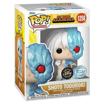 Funko Pop! Animation: My Hero Academia - Ice Shoto Todoroki #1258 Chase (Special Edition)