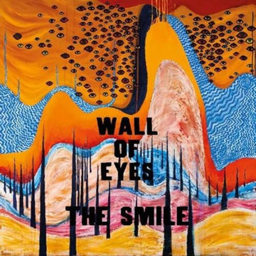 The Smile - Wall of Eyes Indie Exclusive Blue Vinyl