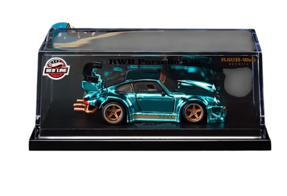 Hot Wheels RLC Exclusive RWB Porsche 930 - Spectraflame Teal 1:64