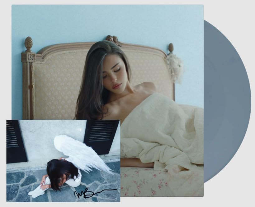 Madison Beer - Locket Alternate Cover Dusty Blue Vinyl (Signed)