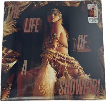 Taylor Swift - The Life of a Showgirl: The Crowd Is Your King Edition (Summertime Spritz Pink Shimmer Vinyl)