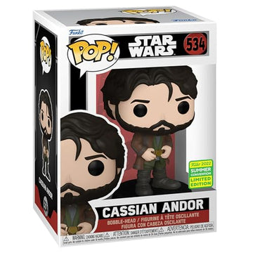Funko Pop! Star Wars: Cassian Andor #534 (2022 Summer Convention Exclusive)